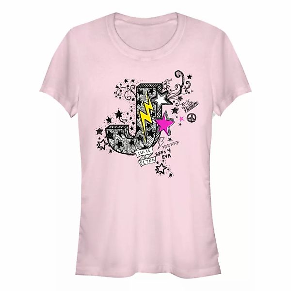 Netflix - Julie And The Phantoms - Logo Julie and Flynn Doodle - Frauen T-S günstig online kaufen