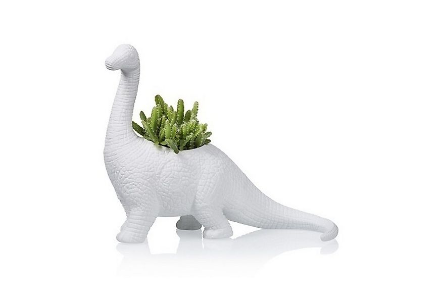 bitten Blumentopf Plantosaurus Dino Blumentopf aus Porzellan günstig online kaufen