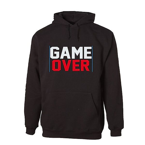 G-graphics Hoodie Game over Unisex mit trendigem Frontprint für Gamer*innen günstig online kaufen