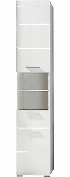 trendteam Hochschrank Standschrank Badezimmer Bad Aufbewahrung günstig online kaufen