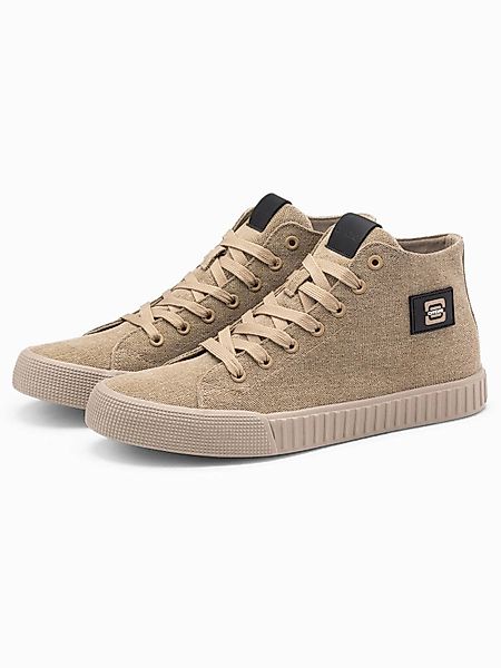 OMBRE Canvas-Turnschuhe für Männer Sneakerboots günstig online kaufen