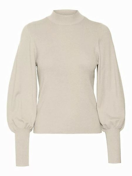 Vero Moda Strickpullover (1-tlg) Drapiert/gerafft günstig online kaufen