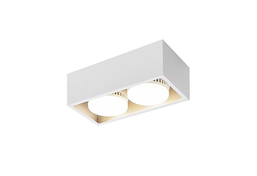 Nettlife LED Aufbaustrahler Weiß Aufbau Aufputz Deckenspots 1/2/3/4 Flammig günstig online kaufen