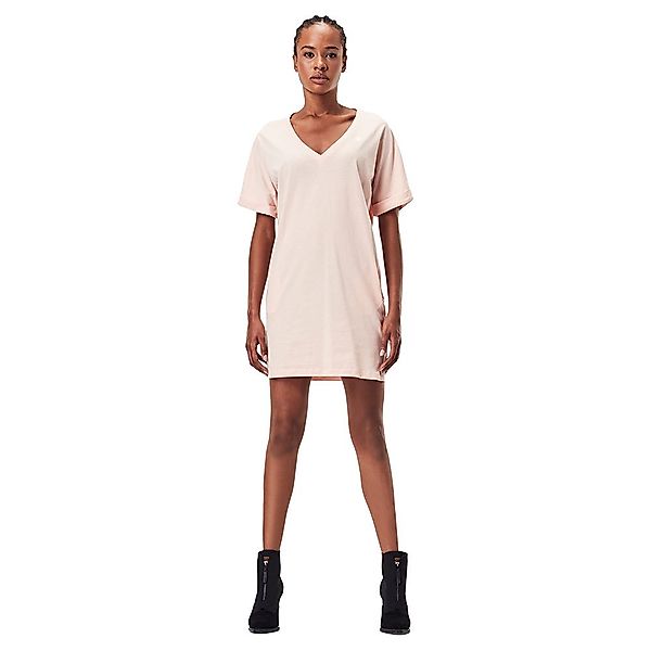 G-star Kurzarm Kurzes Kleid L Light Mauve günstig online kaufen