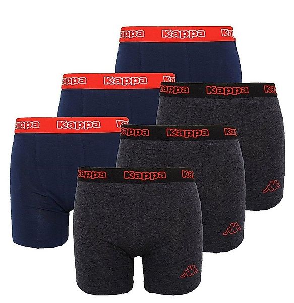 Kappa Boxershorts Kappa Boxershorts Sets Unterhosen Slip 6x Gr.L Nr.18 (3 x günstig online kaufen