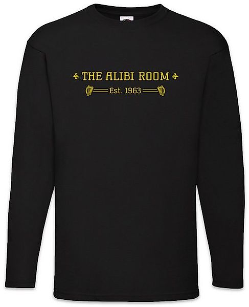 Urban Backwoods Langarmshirt Alibi Room Langarm T-Shirt Pub Bar Ian Lip Gal günstig online kaufen