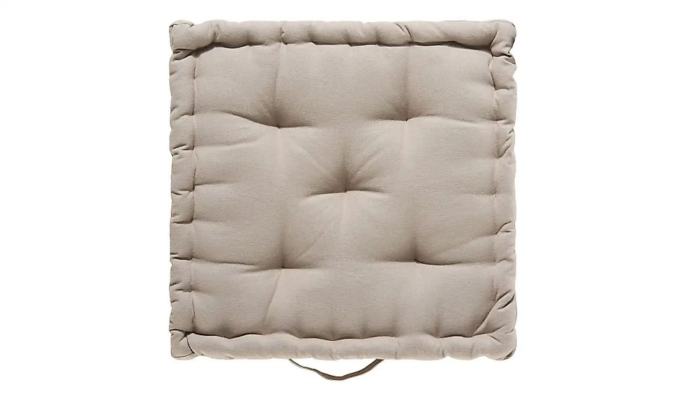 Como Green Boxkissen  Bella ¦ beige ¦ Maße (cm): B: 40 H: 8 Dekokissen & De günstig online kaufen