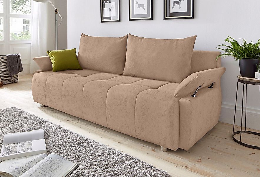COLLECTION AB Schlafsofa, 3-Sitzer, Funtastic, inkl. Bettfunktion, Bettkast günstig online kaufen
