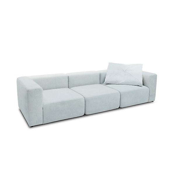 Sofa 800013, 3-Sitzer Garnitur, rechteckig, 3er Couch, 301 x 108 x 69 cm (B günstig online kaufen