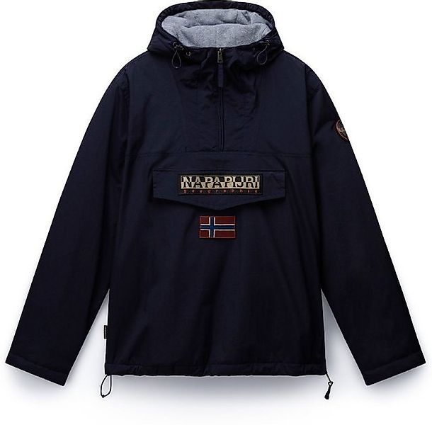 Napapijri Rainforest  Jacke Dunkelblau - Größe XXL günstig online kaufen