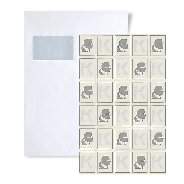 PROFHOME 1 MUSTERSTÜCK S-378422-GU DIN A4 MUSTER der Collage Tapete günstig online kaufen