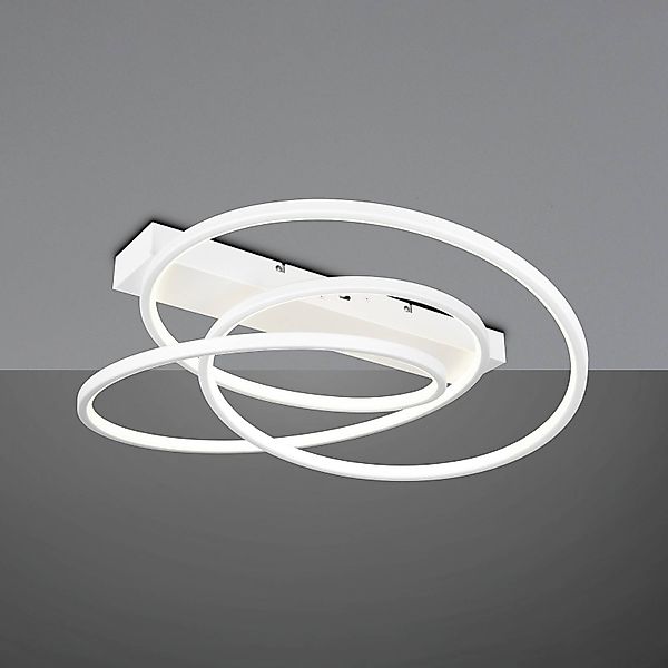 TRIO Leuchten LED Deckenleuchte »DARVIN, LED Deckenlampe 34W 4500 Lumen, di günstig online kaufen