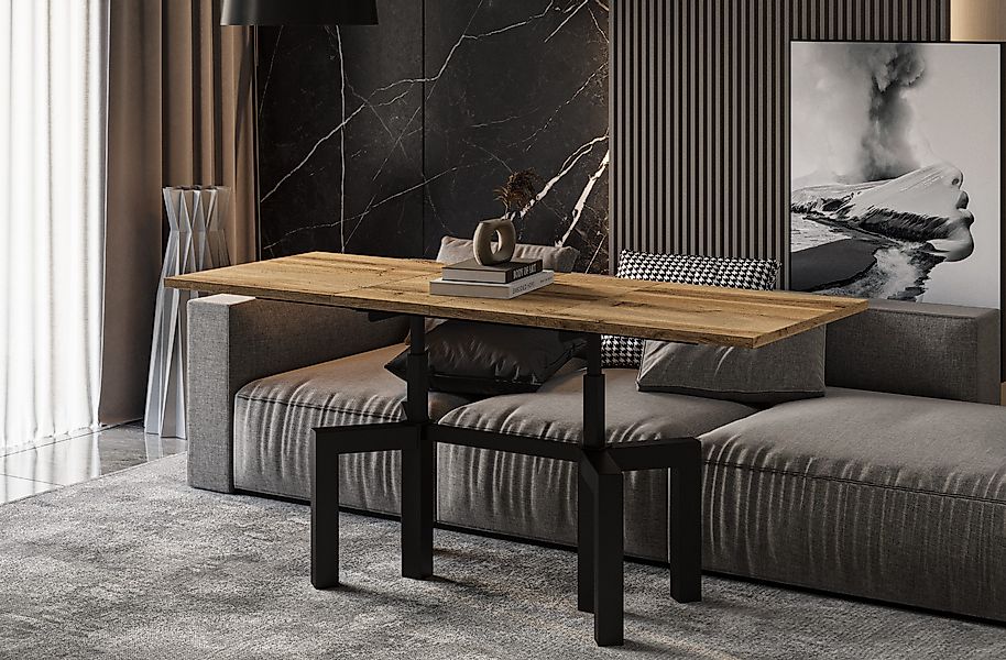 Endo-Moebel Couchtisch Oliana - ausziehbar 110-170cm günstig online kaufen