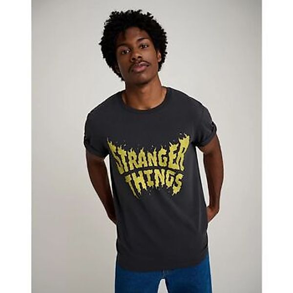 Wrangler  T-Shirt 112378547 TEE-WASHED BLACK günstig online kaufen