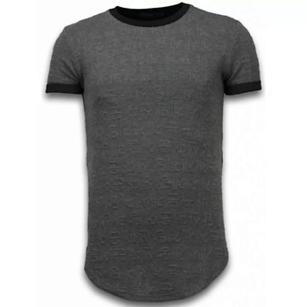 Justing  T-Shirt D Encrypted Long Zipped günstig online kaufen