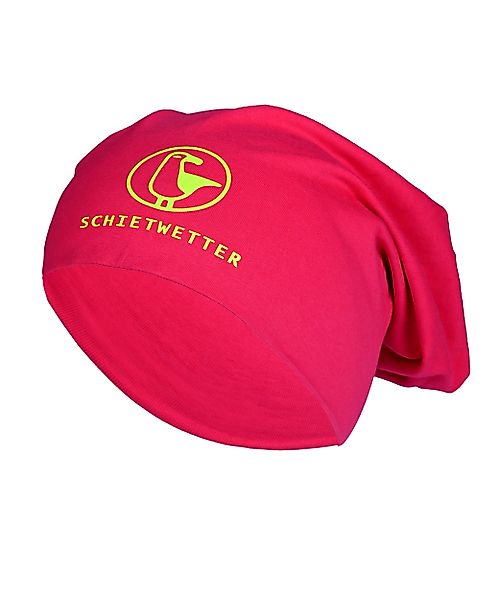 Schietwetter Beanie Beanie mit Print Möwe günstig online kaufen