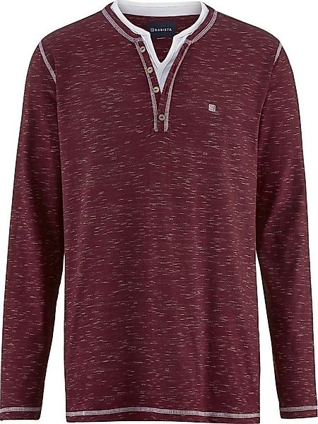 Babista Langarmshirt GIVIRA in melierter Optik günstig online kaufen