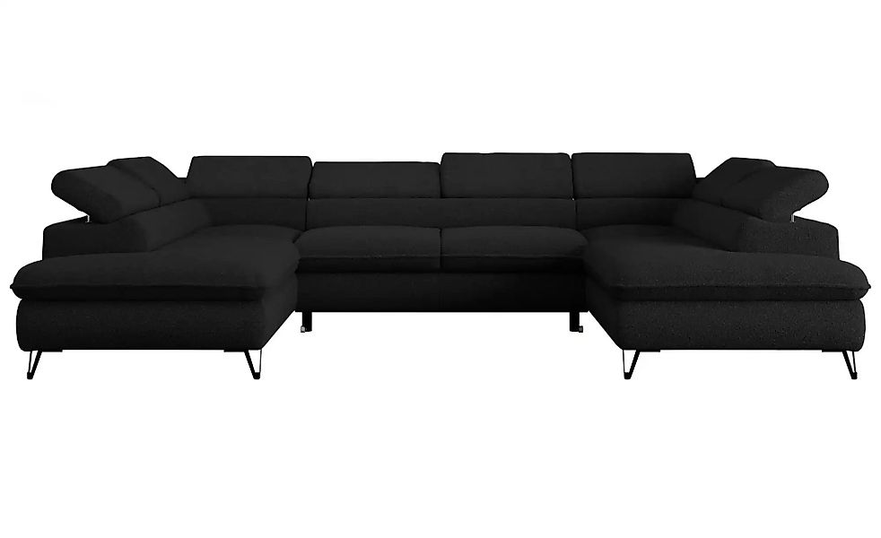 Wohnlandschaft  Peter ¦ schwarz ¦ Maße (cm): B: 346 H: 76 Polstermöbel > So günstig online kaufen