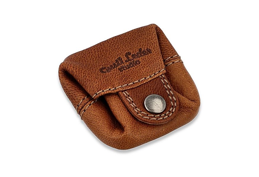 Gusti Leder Geldbörse Gusti Leder Portemonnaie Linus (Quadrat, 1-tlg., Quad günstig online kaufen