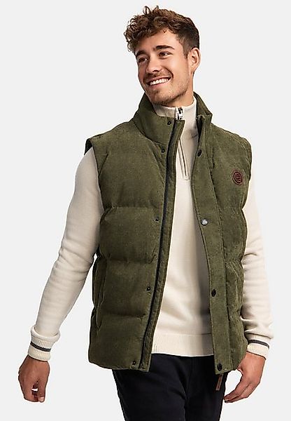 Indicode Sommerjacke INCobbyn Steppweste mit Reißverschluss günstig online kaufen