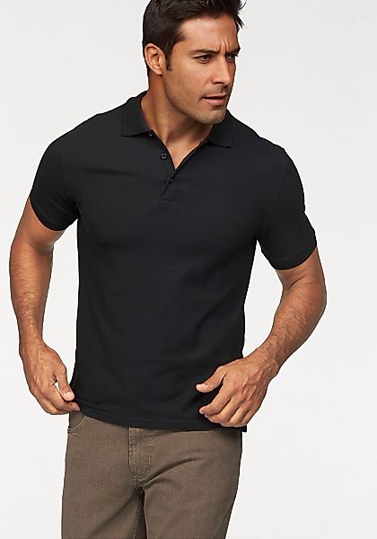 Fruit of the Loom Poloshirt Piqué, unifarben günstig online kaufen