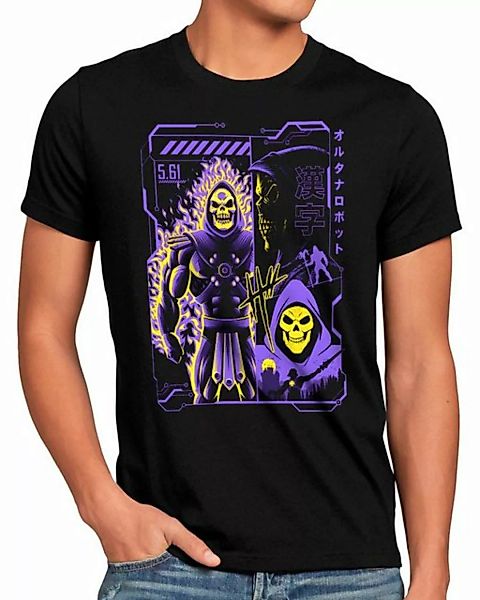 style3 Print-Shirt Herren T-Shirt Skeleton Lord he-man skeletor masters of günstig online kaufen
