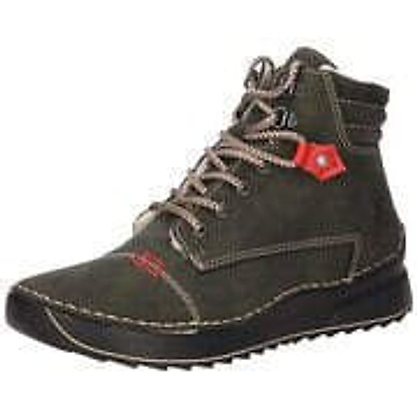 Rieker Ankle Stiefelette Damen grün günstig online kaufen