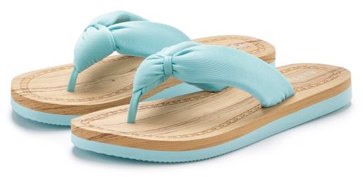 Elbsand Sandale, Pantolette Badezehentrenner Zehentrenner, Badeschuh günstig online kaufen