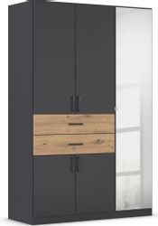 rauch Drehtürenschrank "Maika" mit Spiegel, 2 Schubladen, in verschiedenen günstig online kaufen