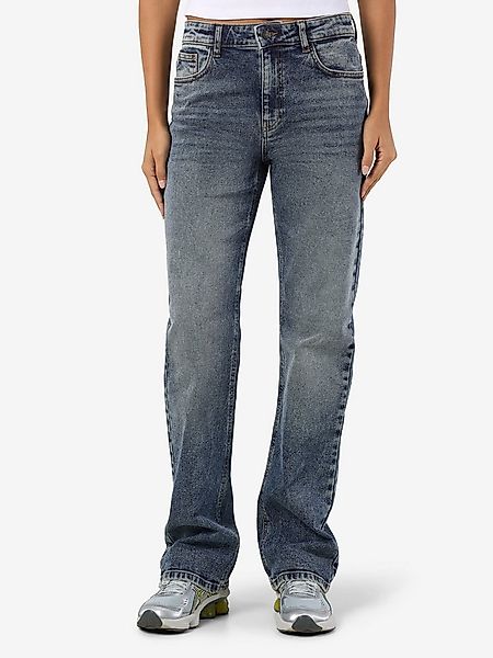 Noisy may Destroyed-Jeans NMMONICA HW STRAIGHT JEAN AZ221DB NOOS günstig online kaufen