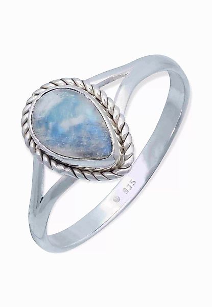 mantraroma Silberring NILA Tropfen aus 925 günstig online kaufen