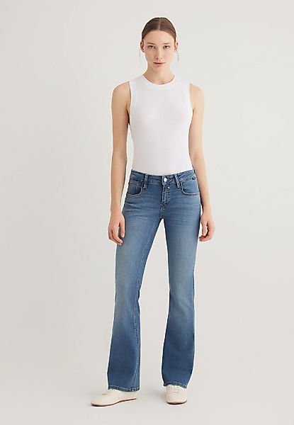 Mavi Bootcut-Jeans "BELLA MID-RISE", Bootcut Jeans günstig online kaufen