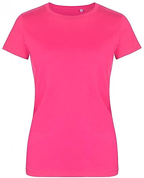 Promodoro Rundhalsshirt Damen Roundneck T-Shirt, Gekämmte günstig online kaufen