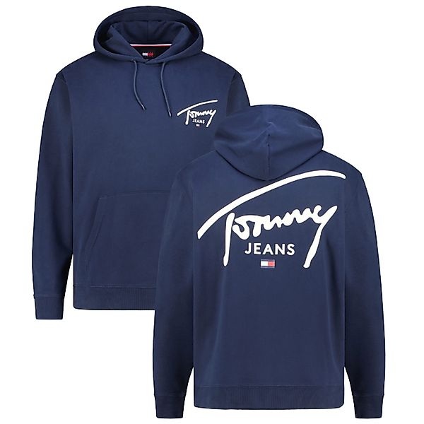 Tommy Jeans Hoodie mit Print auf Vorder- und Rückseite günstig online kaufen