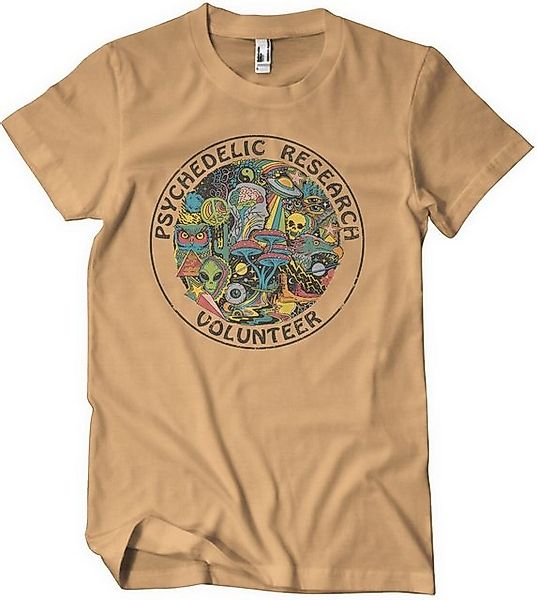 Steven Rhodes T-Shirt Psychedelic Research günstig online kaufen