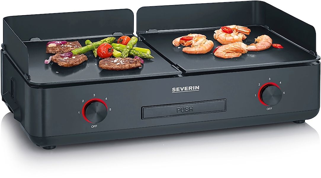 Severin Elektrogrill "PG 8569 Suave Plancha Grill", 2200 W günstig online kaufen