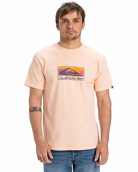 Quiksilver T-Shirt "Ev Gradient Box" günstig online kaufen