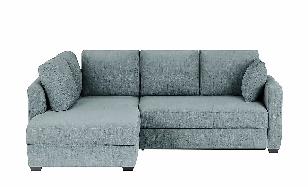 bobb Ecksofa  Lisa de Luxe ¦ blau ¦ Maße (cm): B: 235 H: 90 T: 184.0 Polste günstig online kaufen