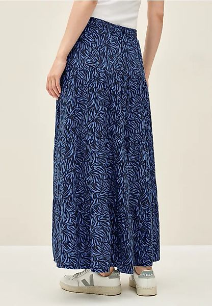 CECIL Gemusterter Volant-Rock günstig online kaufen