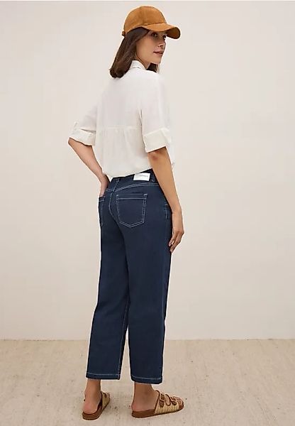 Rinsed Wide Leg Jeans günstig online kaufen