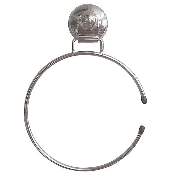 MSV Handtuchhalter Super Ventouses Ringform Edelstahl 20 x 5,5 x 10 cm Stah günstig online kaufen