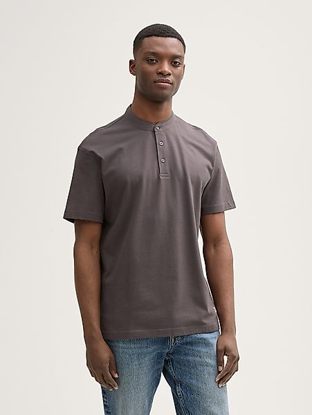 TOM TAILOR Denim Poloshirt Relaxed Fit günstig online kaufen
