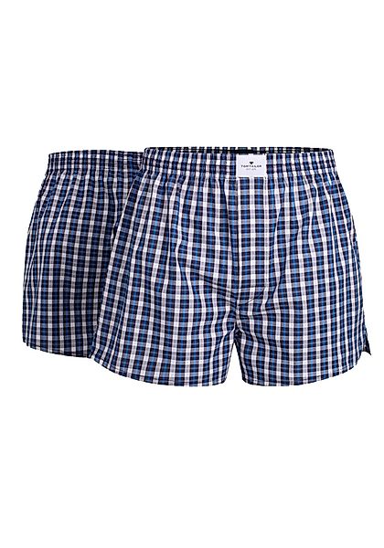 TOM TAILOR Boxershorts "Web-Boxershorts 2er Pack" günstig online kaufen