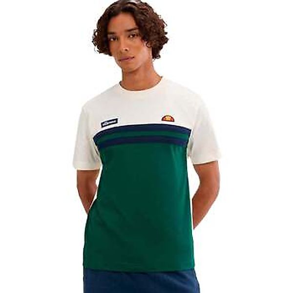 Ellesse  T-Shirt Venire T-Shirt Off White/Dark Green günstig online kaufen