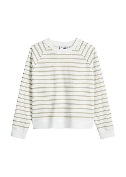 Marc O'Polo DENIM Rundhalspullover Sweatshirt, LSL, Raglan, YD günstig online kaufen