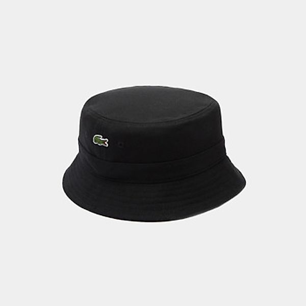 Lacoste  Hut Bucket hat - black günstig online kaufen