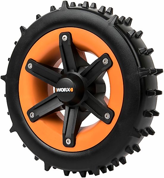 Worx Mähroboter-Rad "WA0952", Super-Grip, Profi auf schwierigem Gelände, ve günstig online kaufen