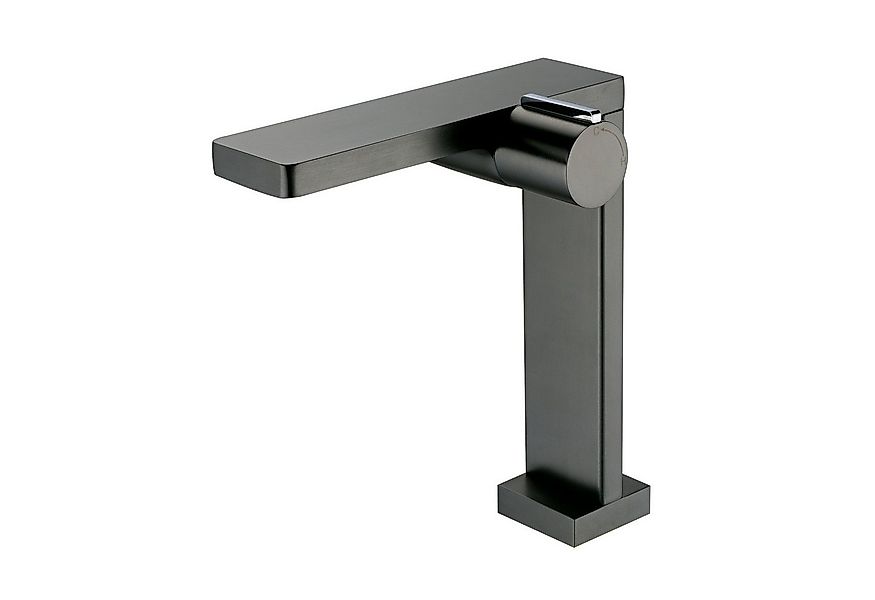 Bernstein Waschtischarmatur NT3220G Hoher Auslauf - Wasserhahn Farbe Gunmet günstig online kaufen