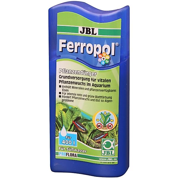 JBL GmbH & Co. KG Aquarien-Substrat JBL Proflora Ferropol 100 ml Pflanzendü günstig online kaufen
