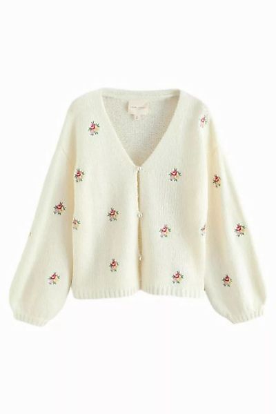 LAURA ASHLEY Strickjacke Laura Ashley Strickjacke aus Wollgemisch (1-tlg) günstig online kaufen